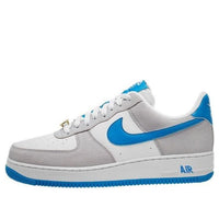 حذاء Nike Air Force 1 '07 LV8 EMB 'Grey Fog Light Photo Blue' CN0844-001