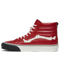 حذاء Vans Blends x SK8-HI Reissue Zip LX "Bones - Chilli Pepper" VN0000SPE01