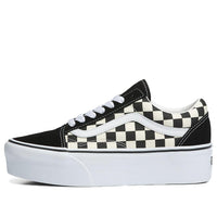 Vans Old Skool Stackform Checkerboard 'Black White' VN0A7Q5MTYQ