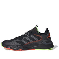 حذاء adidas Futureflow 'Black Red Fluorescent' FX9148
