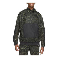 جاكيت Nike ACG بغطاء رأس وجيب متقاطع بألوان متباينة DB4089-355
