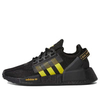 (GS) adidas NMD_R1 V2 J 'Black Yellow Gradient' GY1397