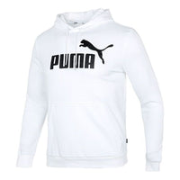 هودي بشعار PUMA الكبير "أبيض وأسود" 588709-02
