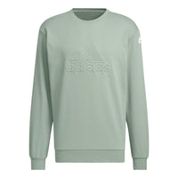 adidas St Graphic Warm Crew 'Olive Green' IK2796