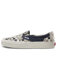 حذاء Vans Classic Slip-On LX 'Bricolage Pack - Ebony' VN0A45JXVM1