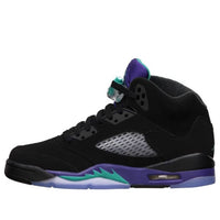 (GS) حذاء Air Jordan 5 Retro 'Black Grape' 440888-007