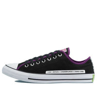 Converse Chuck Taylor All Star Low 'Dramatic Nights - Black' 170852F