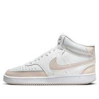 (WMNS) Nike Court Vision Mid 'White Tan' CD5436-106