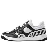 (WMNS) Gucci Basket Demetra Sneaker 'White Black' 722777-2SH80-1064