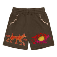 Travis Scott Cactus Jack FW22 Sun Shorts 'Brown' CJFN-SS91