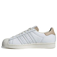 adidas Superstar 'Size Tag - Cloud White Brown' FY5477
