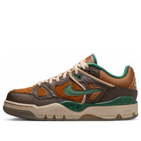 حذاء Nike x NIGO Air Force 3 "بني باروكي" HQ0260-201