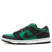 حذاء Nike SB Dunk Low Premium "أسود وأخضر" 313170-306