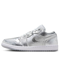(WMNS) Air Jordan 1 Low SE 'Metallic Silver' FN5030-001