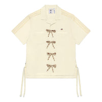 adidas x Clot Bowling Shirt 'Cream White' JP1599