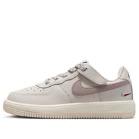 (PS) Nike Force 1 Low LV8 EasyOn 'Light Orewood Brown Burgundy Crush' IH4496-100