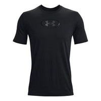 Under Armour Repeat Graphics T-shirt 'Black' 1371264-001