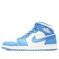 حذاء Air Jordan 1 Mid 'UNC' 554724-106