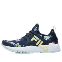 (WMNS) FILA Fpf Series VNTG GS أسود/أبيض/أصفر F62W021103FNG