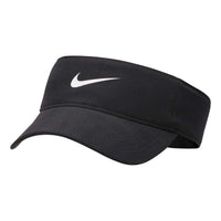 Nike Dri-FIT Ace Swoosh Featherlight Visor 'Black White' FB5630-010
