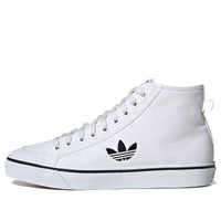 adidas Nizza Hi 'Cloud White' FW8351