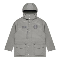 adidas SPZL F.C. Parka 'Dove Grey' JE6074