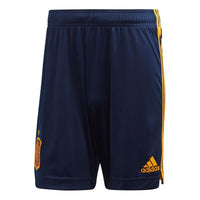 شورت رياضي adidas Fef H Sho للمنتخب الإسباني لكرة القدم/كرة القدم باللون الأزرق الداكن EH4210