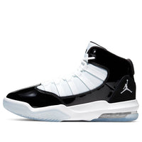 (GS) Air Jordan Max Aura 'Black White' AQ9214-011