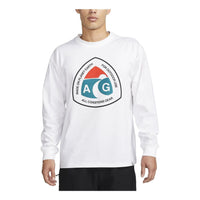 Nike ACG Long-Sleeve T-Shirt 'White' DX9451-100