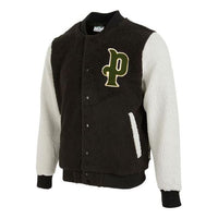 جاكيت بيسبول بشعار PUMA Sherpa "أسود" 536182-05