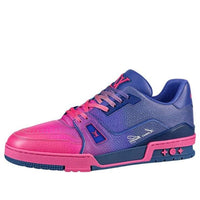 (WMNS) LOUIS VUITTON Trainer Sneakers 'Purple Pink Ombre' 1A9UP8