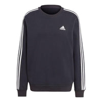 سويت شيرت adidas Essentials Fleece 3-Stripes "أسود" IB4027
