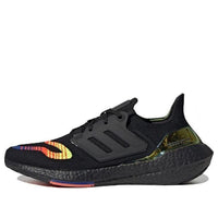 حذاء adidas UltraBoost 22 'Linear Energy Black' HQ0965