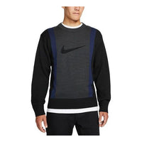 بلوفر Nike SB Skateboard Colorblock ذو الرقبة المستديرة باللون الرمادي DD0579-010