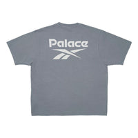 تيشيرت Palace x Reebok رمادي P26RBKTS002