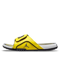 حذاء Air Jordan Hydro Slide 4 'Lightning' DN4238-701