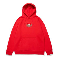 Li-Ning Rijindoujin Knit Hoodie 'Red' AWDT013-2