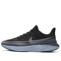 حذاء Nike Legend React 2 Shield باللون الأسود العاكس الفضي BQ3382-001