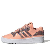 (WMNS) حذاء adidas Rivalry Low 'Glow Pink Glitter' FV4331
