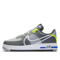 حذاء Nike Air Force 1 React "Wolf Grey" CD4366-002
