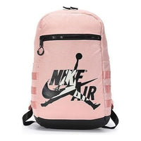 حقيبة ظهر Air Jordan Jumpman Air Logo باللون الوردي CQ9118-670