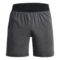 Under Armour Launch Elite 7 inch Shorts 'Black Grey' 1376510-001