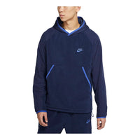 Nike Solid Color Pullover Fleece Navy Blue Dark  CU4364-410