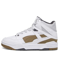 حذاء PUMA Slipstream High Cracked Leather 'White Chocolate Chip' 393273-02