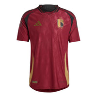 قميص كرة القدم الأصلي adidas Belgium 24 Home بمقاسات آسيا "بورجوندي" IM8440