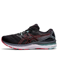 حذاء ASICS Gel-Nimbus 23 "أسود كهربائي أحمر" 1011B004-007