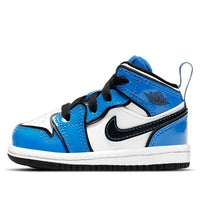 (TD) حذاء Air Jordan 1 Mid SE 'Signal Blue' BQ6933-402