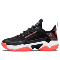 (GS) حذاء Air Jordan Westbrook One Take 2 "أسود وأحمر" CZ0840-006