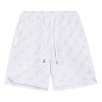 Li-Ning Way Of Wade All-Over Print Shorts 'White' AKSS429-2