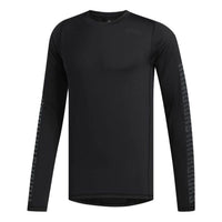 adidas Alphaskin Graphic Tshirt 'Black' FJ5148